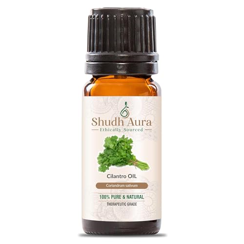 Aceite Esencial de Cilantro 100% Puro y Natural 15ML