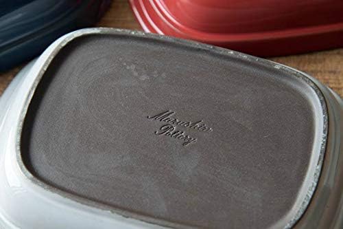 Yamani 03190223 Gratin Dish White 18 Tricolor Grill