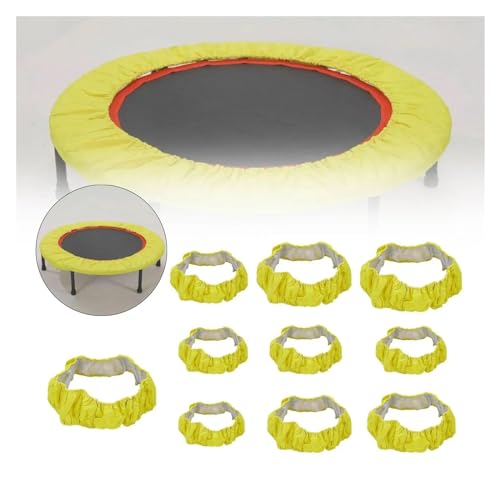 Accessoires de trampoline ronds avec mousse de protection imperméable