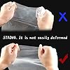 TOSSOW Pastry Bags 100 Pack Disposable Decorating Bags Thickened Piping with 3 Icing Bags Ties Fit for all Sized Tips Kit and Couplers TOSSOW Bakeware Cookies Candy Supplies Tools (12 Inch) #2
