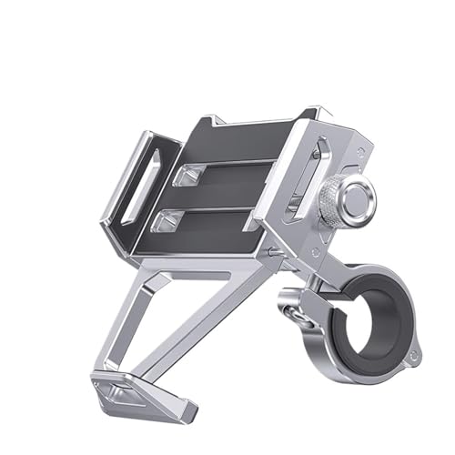 Support téléphone moto en aluminium et guidon vélo pour navigation GPS