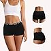 Uizuooy Boxershorts Damen Baumwolle Slips Damen Atmungsaktiv Panties Weich Frauen Unterwäsche Stretch Hipster Bequeme Unterwäsche Mehrpack 6er Pack BL-M-6