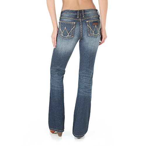 Wrangler-Womens-Retro-Mae-Mid-Rise-Stretch-Boot-Cut-Jean