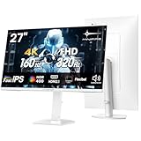 Minifire 27 Zoll 4K Gaming Monitor:Dual-Modus (UHD 160Hz / FHD 320Hz), 1ms, HDR 400, IPS, Adaptive Sync, höhenverstellbar, HDMI 2.1, DP 1.4, Lautsprecher, Pip/PBP (MFG27D1U)