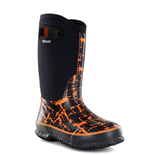 Bogs Kids Classic Graffiti Winter Snow Boot, , 9 M US Toddler