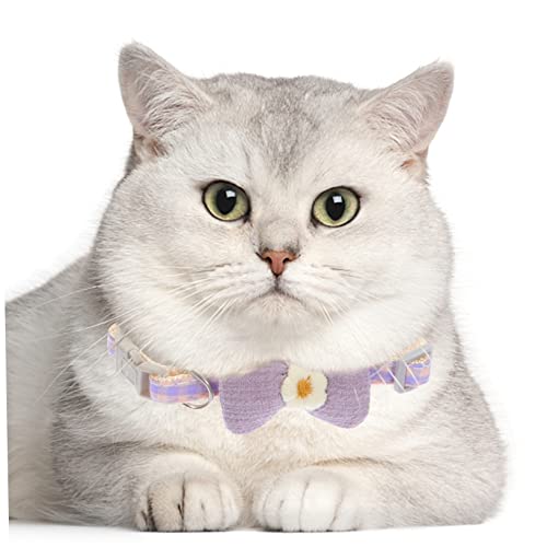 Collier nœud papillon pour chien et chat | Lot de 2 motifs plaid - 8