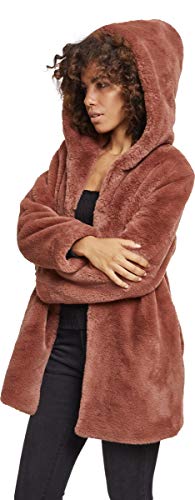 Urban Classics Damen, Parka, Darkrose, S