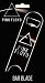 Produktbild GB Eye Z885430 Pink Floyd Bar Blade Flaschen-öffner Dark Side of The Moon, Schwarz