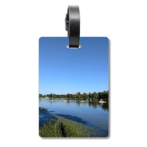 Urban Lake Photography Sac étiquette bagage anti-perte de matériel