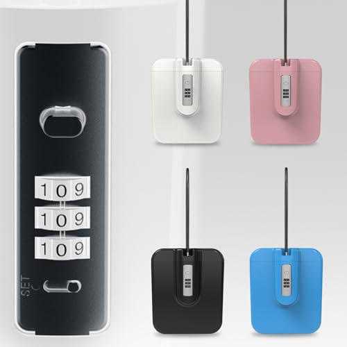 Coffre-fort mobile de grande capacité avec code numérique pour plage et camping - 4