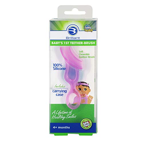 Brilliant 00508BXP Oral Care Baby’S First Toothbrush cover