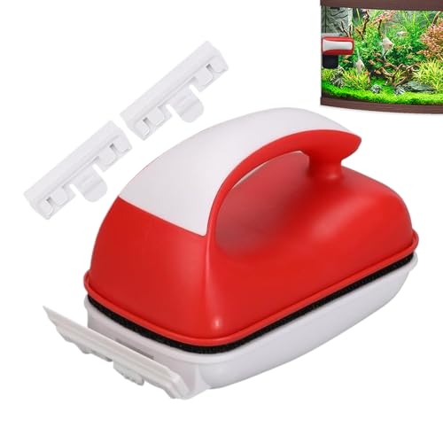 Brosse de nettoyage double face pour aquarium de salon