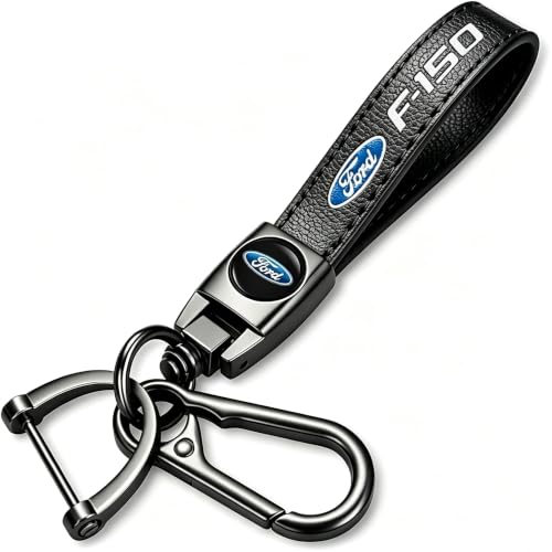 Image of Car Keychain Key Ring Accessories black