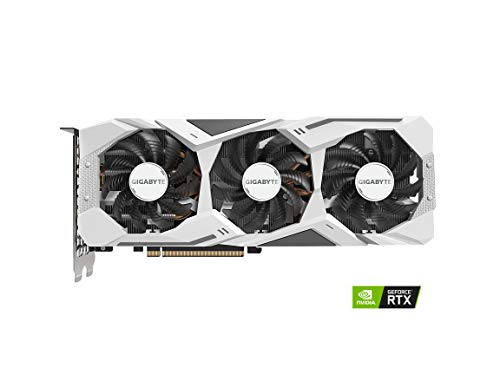 Image of GIGABYTE GeForce RTX 2060 Super Gaming OC White 8G Graphics Card, 3X WINDFORCE Fans, 8GB 256-Bit GDDR6, GV-N206SGAMINGOC WHITE-8GD REV2.0 Video Card