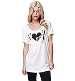 Fox Juniors Cold Heart Tunic Graphic Tee