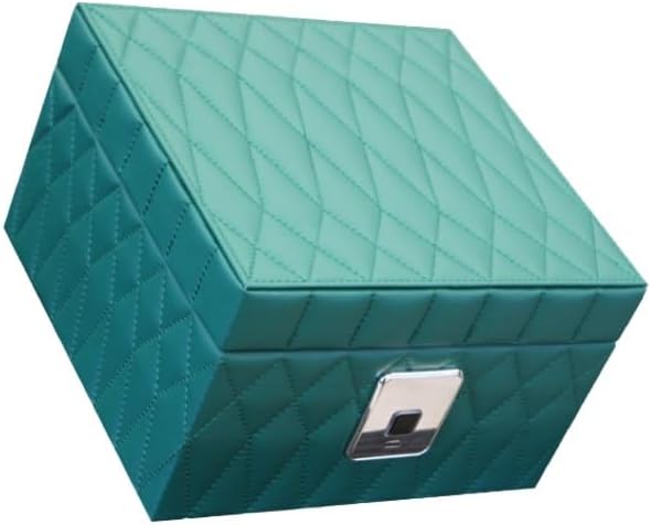 Fingerprint Equipped Home Hotel Safebox | Company Commercial Safe for Storing Jewelry Precious Items(Gray)