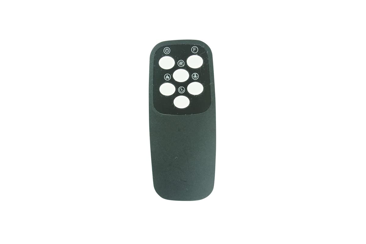 Remote Control Replaced for Komi WH03 & GMHome IF-1340 IF-13100G IF-1350 IF-1360 3D Electric Fireplace Insert Heater
