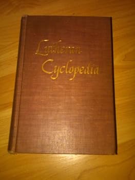 Hardcover Lutheran Cyclopedia Book