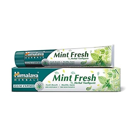 Himalaya Herbals Mint Fresh Toothpaste for Healthy Gums Cover