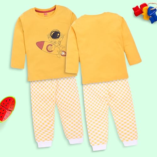Image of LuvLap Baby-Boys F /S Boys T-Shirt & Pyjama CoSet