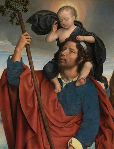 Toile Hans Memling Willem Moreel | Tableau salon 60x90cm