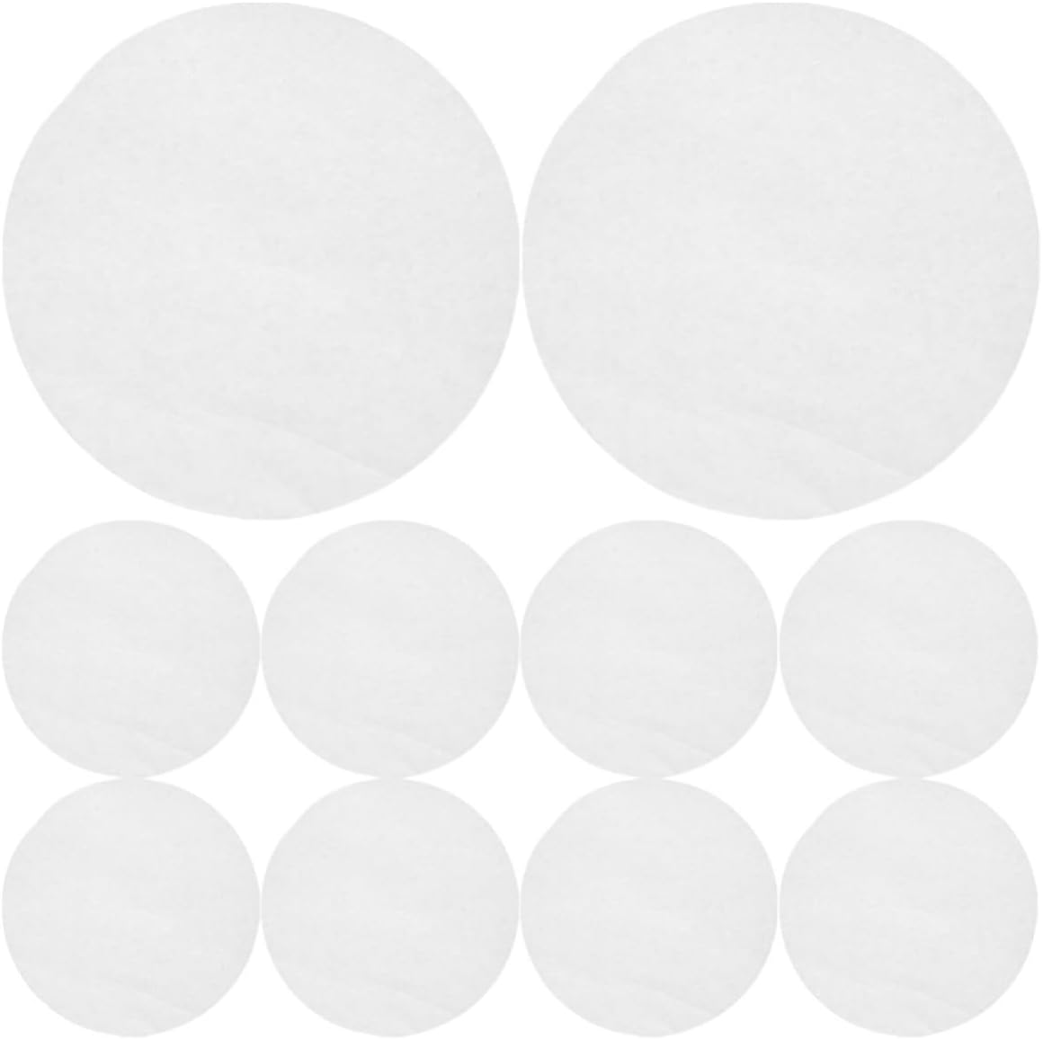500pcs round Parchment Paper for Air Fryer and Oven Nonstick Greaseproof Baking Sheets Effective Oil Absorption for Baking Cookies Cupcakes and Grilling
