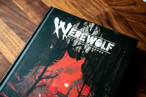 Werewolf: The Apocalypse 5a Edición libro de reglas miniatura 3