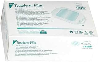 3M Health Care 1622W Transparent Dressing, 1 Â¾