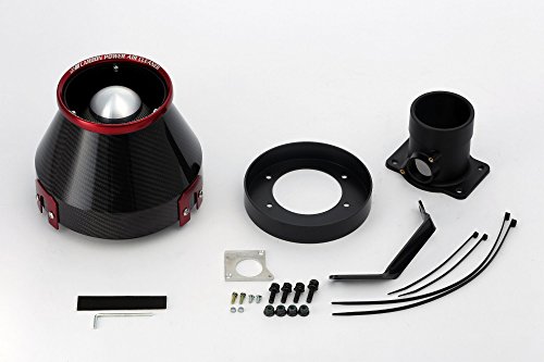 BLITZ(ブリッツ) CARBON POWER AIR CLEANER(カーボンパワーエアクリーナー) ギャランフォルティススポーツバック CX4A ターボ/RALLIART専用 35084