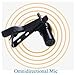 Nicama XLR Micrófono de Solapa Omnidirectional Condensador para Canon Nikon Sony Panasonic...