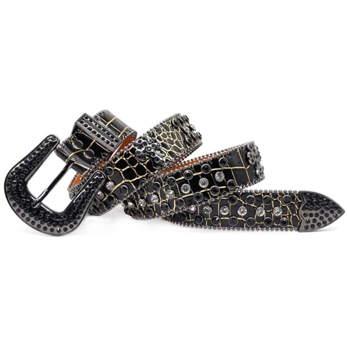 Waist Belt Studded Buckle Encrusted Crystal Belly Chain For Casual Wear For Women And Men Shining Rhinestones Rhinestones Bel4