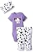 Gerber Baby Three-Piece Bodysuit, Cap, and Legging Set, Dalmatian, 3-6 Months