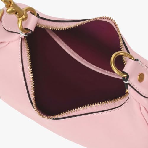 Image of JQWSVE Small Top Handle Bags for Women Mini Purses Cute Ladies Handbags Crescent Mini Crossbody Bags with Cherry