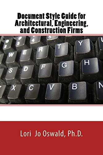 Document Style Guide: for Architectural, Engineering, Environmental, and Construction Firms
