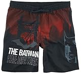 Batman The Gotham Männer Badeshort schwarz L