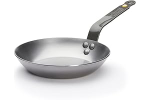 de Buyer Mineral B Carbon Steel Fry Pan - 8”