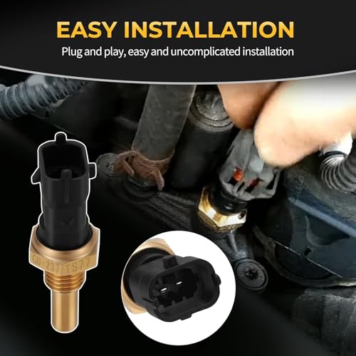 M MATI Coolant Temp Sensor for Can-AM ATV SidexSide Roadster for Sea-Doo Boats Watercraft Pontoons for Ski-Doo Snowmobile 278002895 420222425 711222425 420222426 - Thumbnail 5