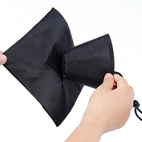 Sumersha 2pcs pet graduation caps small dogs black graduation hats with yellow tassel pet graduation costume for puppy dogs cats party outfits accessories 3 Sumersha 2pcs pet graduation caps small dogs black graduation hats with yellow tassel pet graduation costume for puppy dogs cats party outfits accessories - image 4