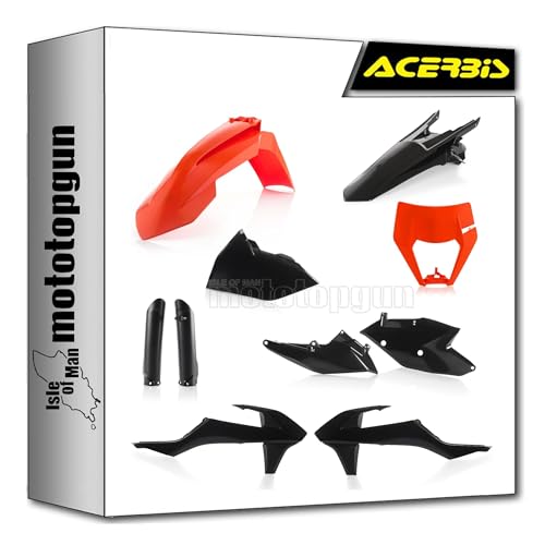 Kit cache carenage Acerbis pour remplacer les plastiques cassés KTM 250