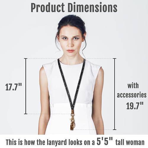 Image of Neck Lanyards Narrow