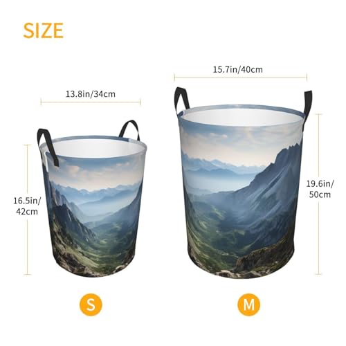 Panier à linge pliable imperméable Rock Mountain grand rangement M - 6