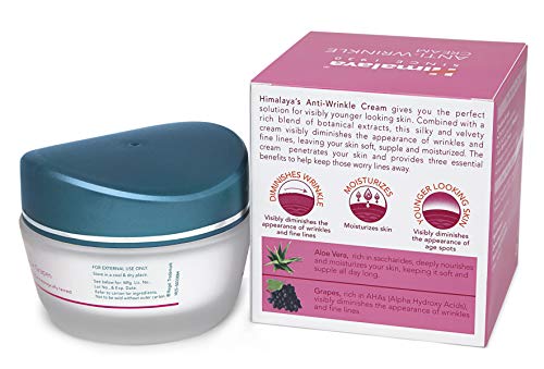 Image of Himalaya Moisturizing Aloe Vera Face Wash, 200ml and Himalaya Herbals Anti-Wrinkle Cream, 50g