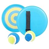 Vaguelly Bola Pegajosa Kit De Diana Seguro para Niños Dardos Blandos para Niños Juguete De Pádel Juego De Lanzamiento De Sacos De Arena Juego De Dardos Magnéticos Blue Páginas