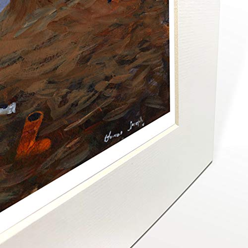 Tableau Sheep Art Thomas Joseph Gone Fishin impression montée de qualité pour salon - 5