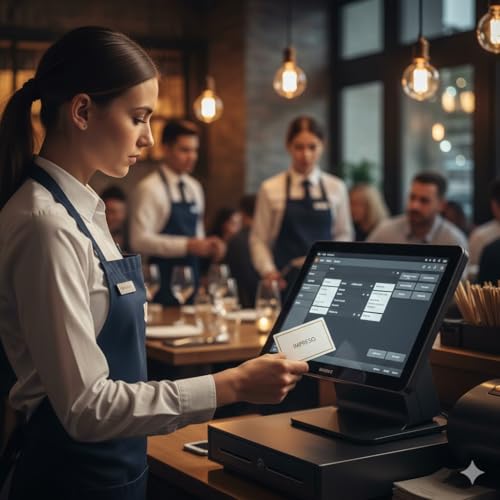 Oracle retail POS system hardware