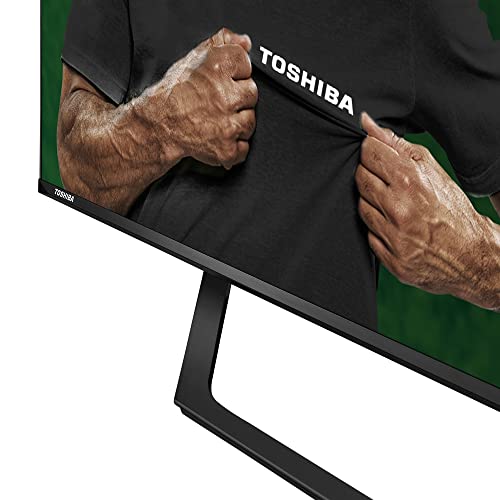 TOSHIBA Tela QLED 55 Pol. 55M550KB Quantum DOT 4K Smart VIDAA - TB001