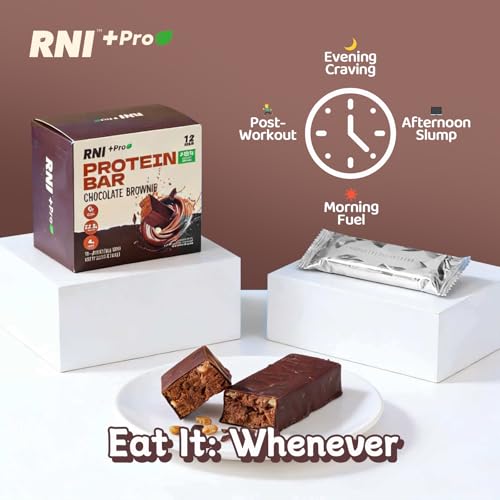 Barra de Proteína Sabor Brownie Chocolate Pack 12 miniatura 6
