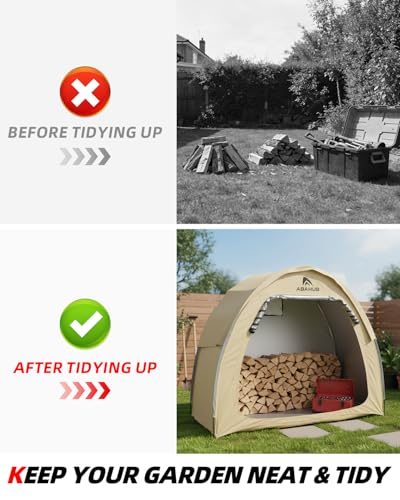 Abahub Portable Bike Storage Tent