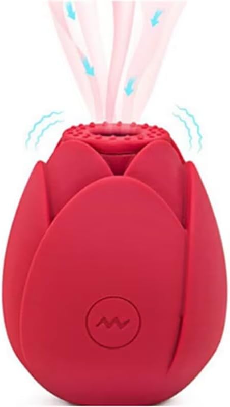 NIRWA Juguete chupador de ardilla para mujer, juguete recargable para adultos, Adán y Eva, lengua fuerte, chupando y lamiendo, juguete de succión G,