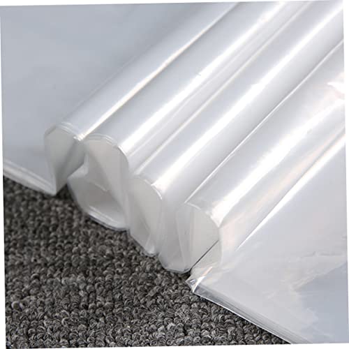 VOSAREA 10pcs Suit Cover Garment Bags Airtight Clothes Storage Bags Plastic Clothes Cover for Travel Home2